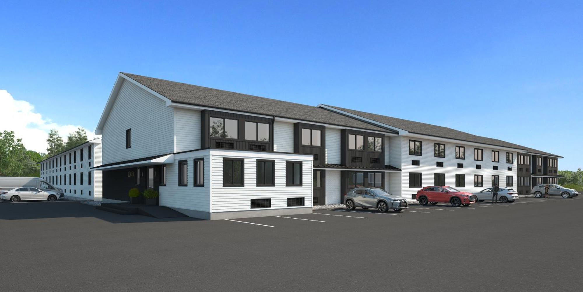 Super 8 By Wyndham Portland/Westbrook Area Ξενοδοχείο Εξωτερικό φωτογραφία
